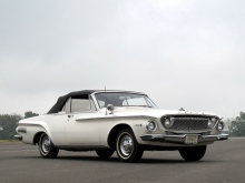 Dodge Dart 440 Convertible 1962 01